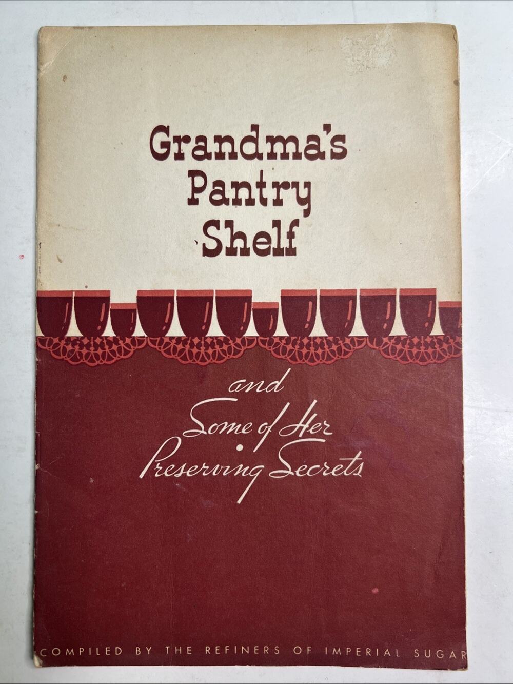 Vintage Imperial Sugar Cookbooklet Sugar Land Texas Grandma’s Pantry Shelf